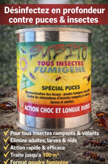 SUBITO FUMIG 100M3 CHOC