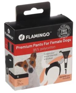 CULOTTE CHIEN LUVLY NOIR S