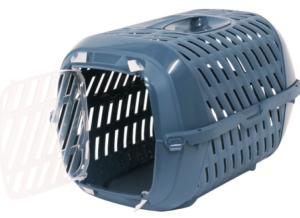 CAGE TRANSPORT AVENTRO 49X34,5X32CM BLEU