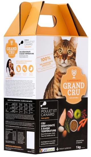 GRAND CRU -CAT FOOD - GF CHICKEN & DUCK -1KG