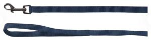 Chien Laisse Ziggi Bleu foncé 1,3m 25mm