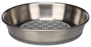 GAMELLE LAOS ROND ARGENT 13CM 250ML