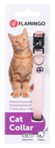 COLLIER CHAT ZIGGY ROSE 20-35cm 10mm