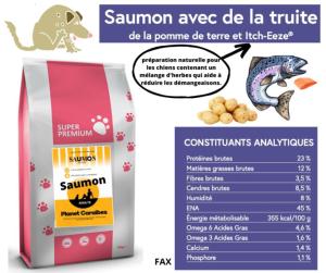 SUPER PREMIUM ADULTE SAUMON POMME DE TERRE avec ItchEeze® 2KG