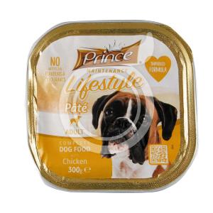 PRINCE PATE DOG 300G CHICKEN