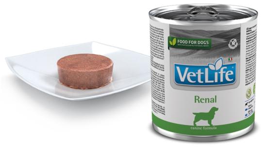 VET LIFE NATURAL DIET CHIEN RENAL 300 GR