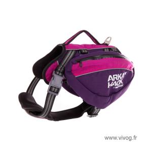 ARKA BACKPACK M VIOLET