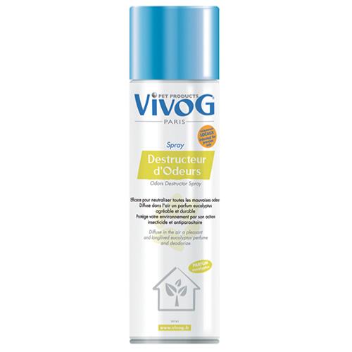 Spray destructeur d'odeurs - Vivog - 500ml
