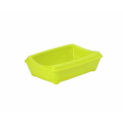 Bac Litière ouvert Arist-o-tray 42cm medium + rebord LEMON - JAUNE