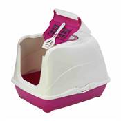 Bac Litire ferm Flip cat 50cm HOT PINK - ROSE