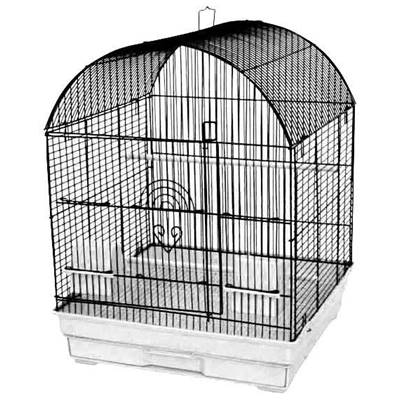 Cage oiseaux "CALIMERO" 34.5x28x46cm