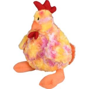 JCHIEN LORIO PELUCHE POULE SMALL JAUNE 32CM