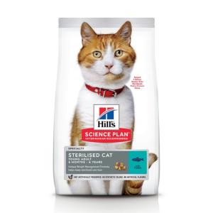 Hill's Science Plan croquettes pour Chat Adulte Stérilisé au THON 7kg