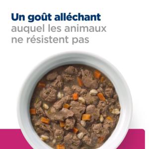 Hill's PRESCRIPTION DIET Gastrointestinal Biome Mijotés pour Chat Poulet & Légumes 82 g