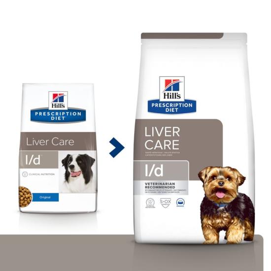 Hill's PRESCRIPTION DIET l/d Liver Croquettes pour Chien 1,5 kg