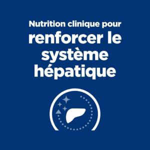 Hill's PRESCRIPTION DIET l/d Liver Croquettes pour Chien 1,5 kg