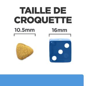 Hill's PRESCRIPTION DIET d/d Food Sensitivities Croquettes pour Chat Canard & Petis Pois 1,5 kg