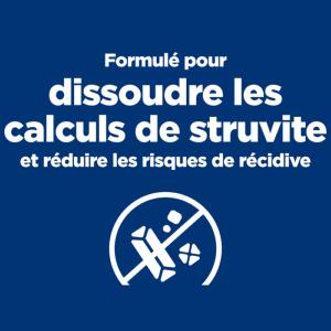 Hill's PRESCRIPTION DIET c/d Urinary Multicare Croquettes pour Chien au Poulet 1,5 kg