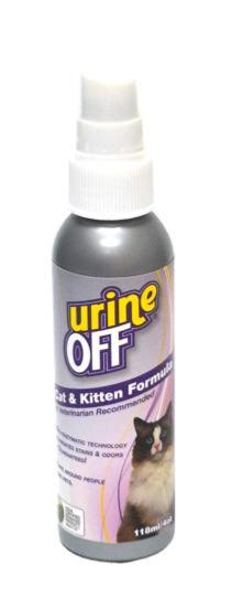 Urine Off Spray Chat Chaton 118ml