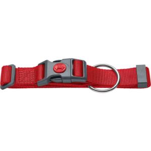 Collier London L/34 - 56 cm | Large 2,0 cm rouge