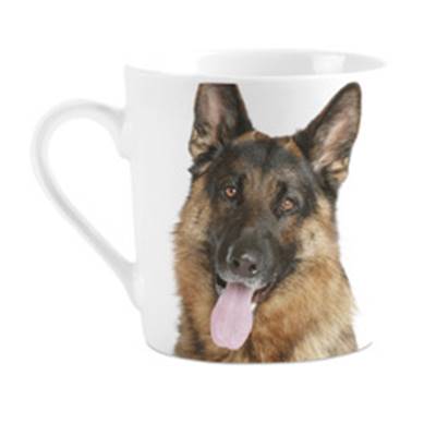 Mug I love Berger Allemand