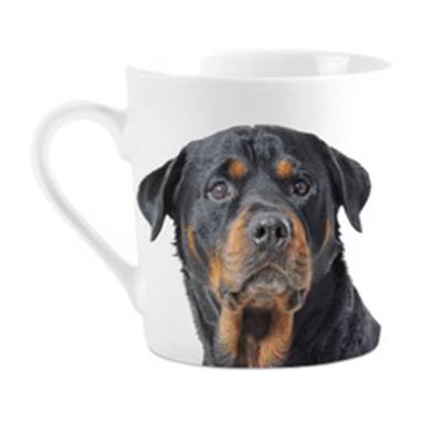 Mug I love Rottweilers