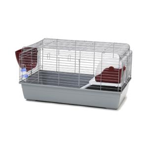 Cage lapin 100cm toute équipée PALACE (100 x 68 x 54 cm )