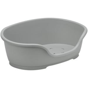 LIT CHIEN PLASTIQUE 50CM OLIVE