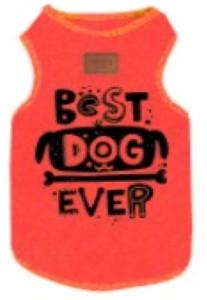 TSHIRT "BEST DOG EVER" TAILLE 4