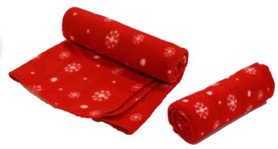 PLAIDS NOEL 100 x 70 CM