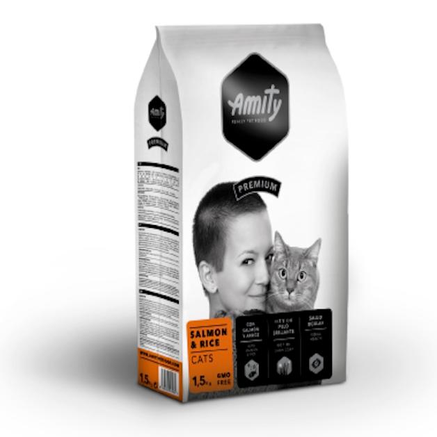 Amity Premium Cats Salmonandrice 15 Kg