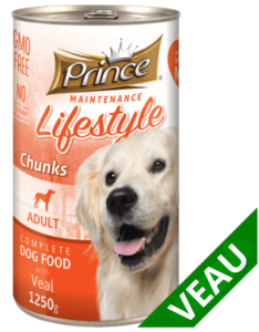 PRINCE LIFESTYLE ECO CHIEN VEAU 1250G