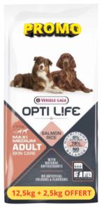 OPTI LIFE ADULT SKIN CARE MED. MAXI 12,5+2,5 OFFERT=15KG