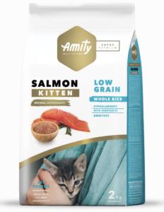 AMITY SUPER PREMIUM CHATON SAUMON 2 KG.