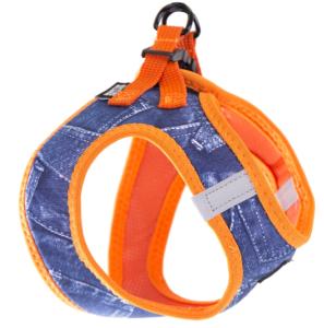 HARNAIS MESH 2XS JEANS ORANGE
