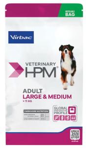 VET HPM ADULT DOG LARGE & MEDIUM 7 kg