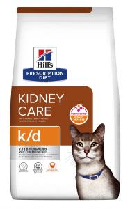 Hill's PRESCRIPTION DIET Chat k/d Kidney Poulet 400g