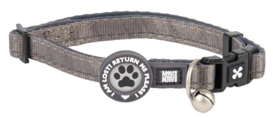 COLLIER CHAT+ ID MATRIX 2.0 GRIS 22-35CM