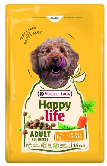 HL ADULT POULET 2,5KG