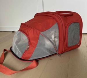 SAC DE TRANSPORT TRAIL 48x25x32CM ORANGE - MAXI 8KG