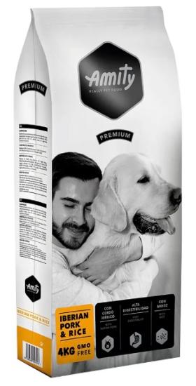 AMITY PREMIUM IBERIAN & RICE 4 KG