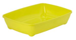 Bac Litière ouvert 42cm JAUNE