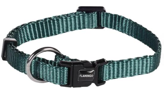 Chien Collier Ziggi Vert foncé XS 20-35cm
