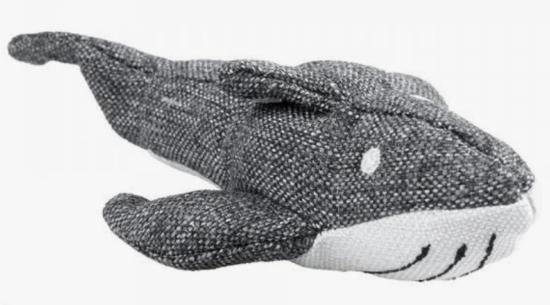 PELUCHE BALEINE JAW GRIS