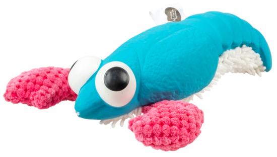 PELUCHE + LATEX HOMARD 24CM