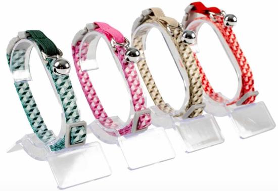 COLLIER CHAT COEUR 1PC