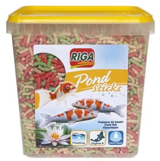 ALIMENT POISSON DE BASSIN 500G