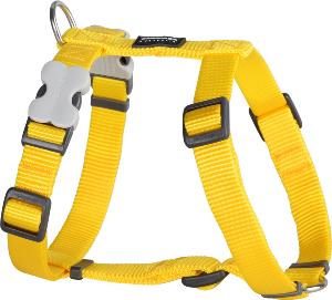 RED DINGO Dog harnais unis Classic Yellow XS 12mm, cou 25-39cm, corps 30-44cm