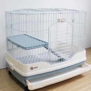 Cage rongeur "BUNNY 81" dim.: 83x55,2x66cm