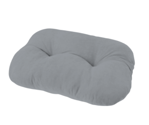 COUSSIN GALETTE 90 x 55 cm GRIS